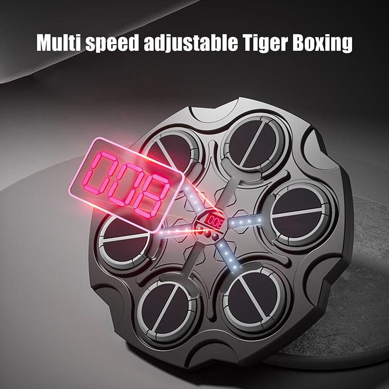 Intelligente Boxmaschine Heim Musik Wandziel Trainer Mit Handschuhen Dekompression Mit Bluetoothspielen Spielzeug Kinder Und Erwachsene