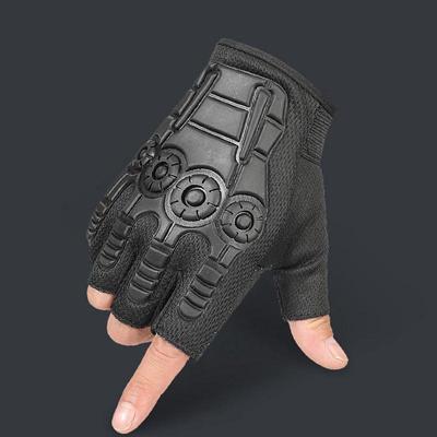 Half-finger Reel Special Forces Outdoor Non-slip Sport Riding Gloves Men Fishing Shooting Hunting Guantes Mitten