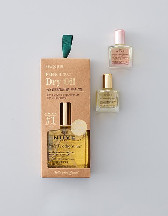 Nuxx Will Prodijuice Multi Dry Oil 100ml Special Set Mini Oil 10ml+10ml Free