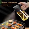 Automatic Oil Sprayer: Atomizes and Sprays Thickened Edible Oil, Perfect for the Kitchen Without Using Excess Oil.