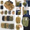 Tactical Camouflage Waist Pack For Men Outdoor Travel Multi Function Waterproof Phone Holder