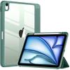 Hard Crystal Case for iPad Air 11 Gen. 6 2024 (Green)
