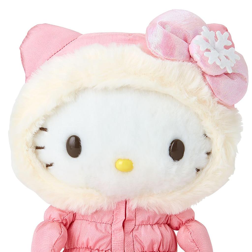 Sanrio Plush Toy (Fluffy Winter) Hello Kitty 247308