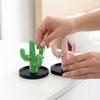 INS Jewelry Storage Tray Creative Bracelets Organizer Cute Cactus Trinkets Plate  Photography Props