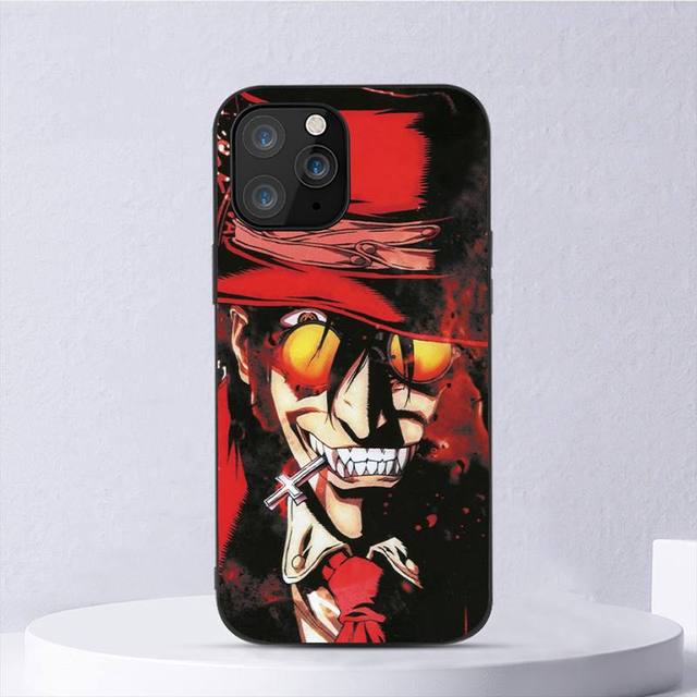 

Чехол для телефона с аниме «Алукард Хеллсинг» для Iphone 11 12 Mini 13 14 Pro Xs Max X 8 7 6s Plus 5 Se Xr Shell iPhone13mini