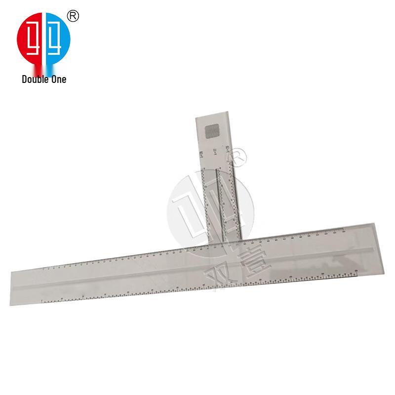 Geographical Coordinate Map Ruler