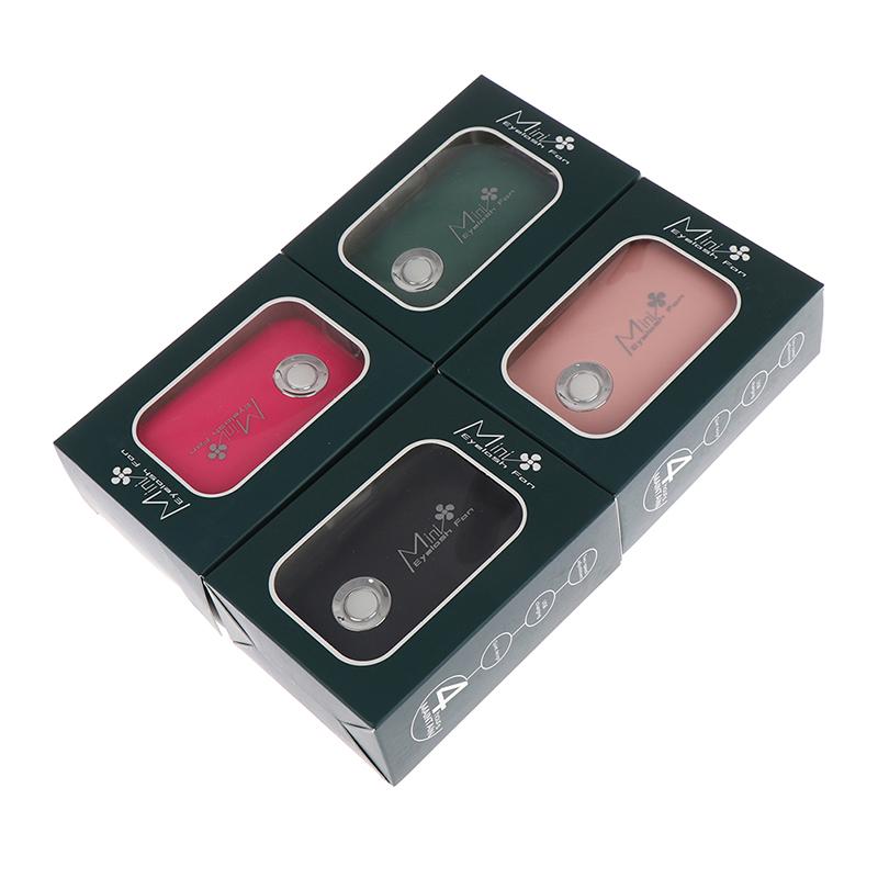 Grafted Eyelashes Usb Charging Mini Hair Dryer Hand-Held Strong Wind Small Fan