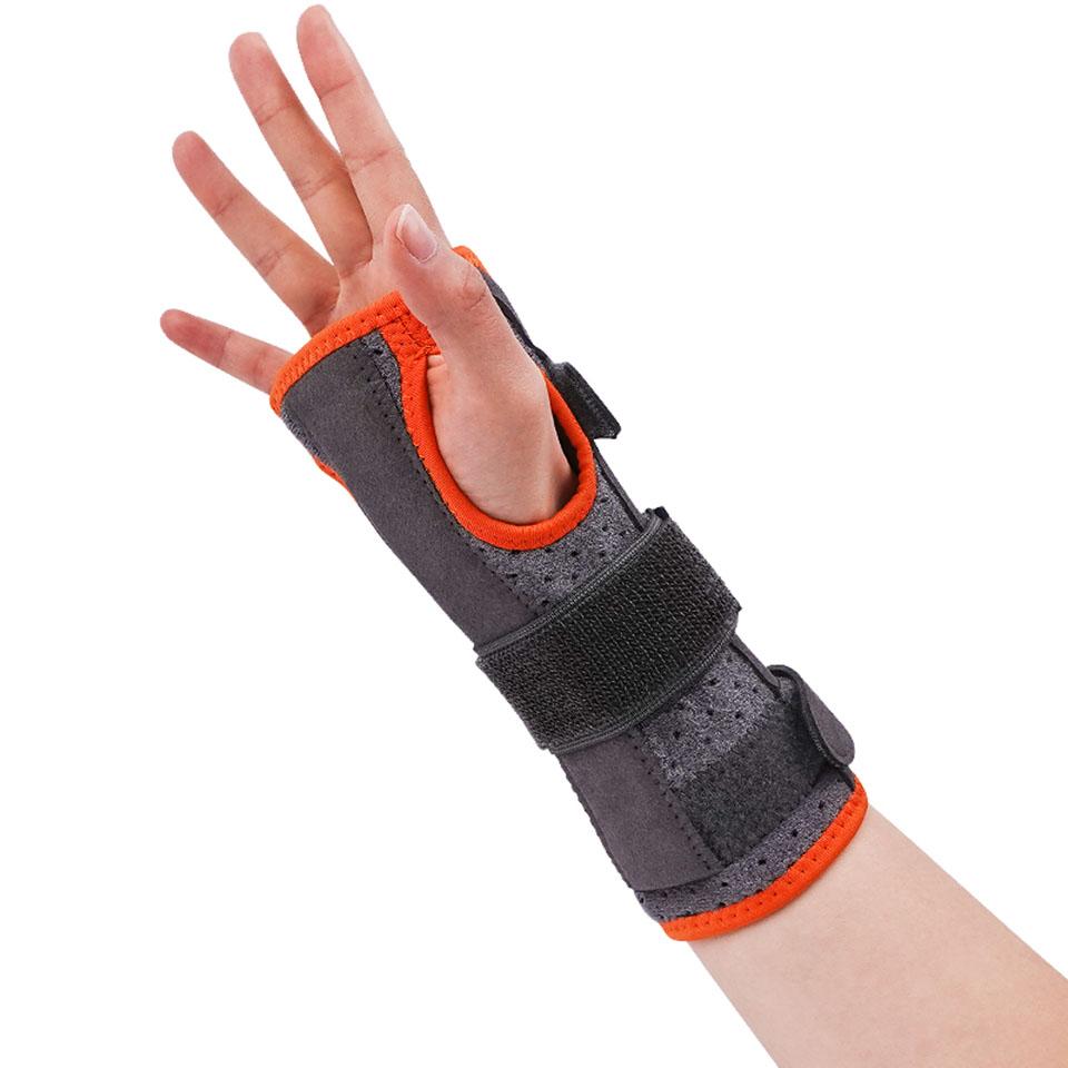 Aolikes 1Pcs New Wrist Brace Carpal Tunnel For Women Men, Adjustable Night Sleep Support Brace With Splints