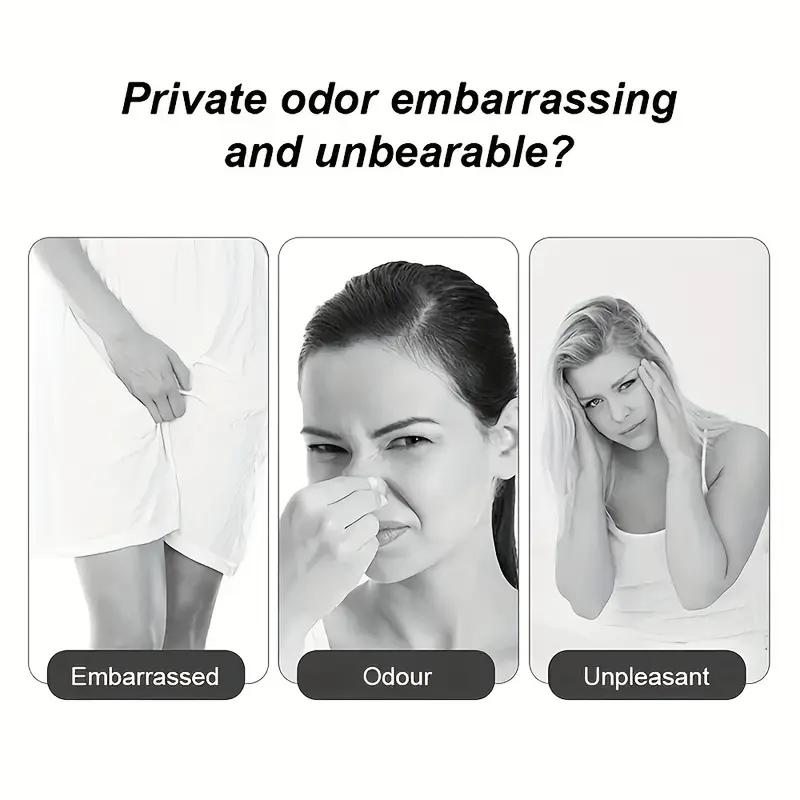 Intimate Deodorant Cream for Women 50g Moisturizing Odor Control