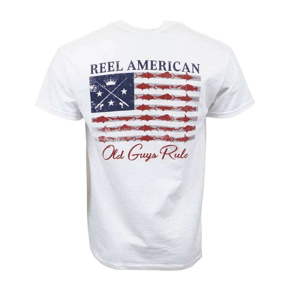 Old Guys Rule Reel America T Shirt S