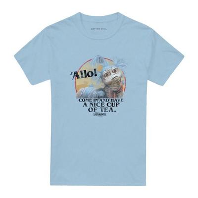 Labyrinth Unisex Erwachsene Komm rein & trink eine schöne Tasse Tee T-Shirt