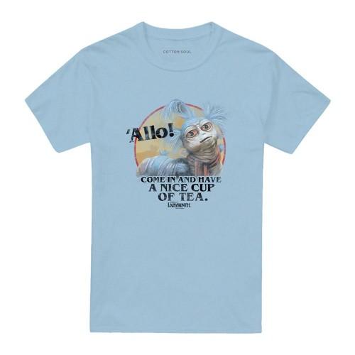 Labyrinth Unisex Adult Come In & Have A Nice Cup Of Tea T-Shirt