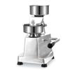 Commercial Burger Patty Maker, 130mm/5inch Hamburger Beef Patty Maker, Heavy Duty Food-Grade Stainless Steel Bowl Burger Press Machine, Kitchen Meat