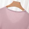 Women's Loose Casual Pajama Sets V-neck T-shirt and Pants