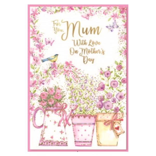 Simon Elvin Mothers Day Greetings Card (Pack of 6)