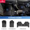 Smabee for Ford Ranger 2024 2025 US Version Fit 5FT 59.6 Bed Car Truck Bed Mat Liner Trunk Bed Liner TPE Floor Mat Accessories