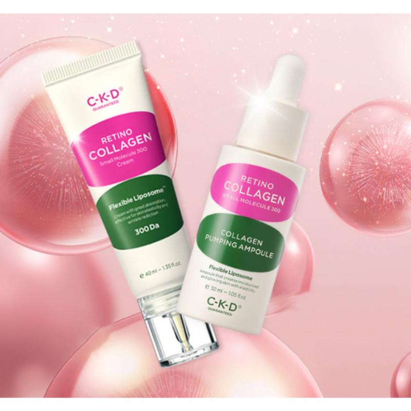CKD Retino Collagen Small Molecule 300 Collagen Pumping Ampoule 30ml