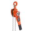 Manual Lever Chain Hoist, 3/4T 750KG Capacity Heavy Duty Come Along, 1.5M Lift G80 Alloy Steel Chain With Dual Pawl Mechanical Brake, 360° Rotating