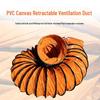 PVC Rozwijany Płócienny Przemysłowy Kanał Wentylacyjny
