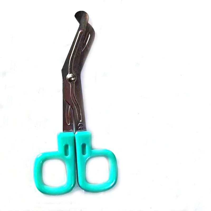 Multi-functional Scissors for Gauze, Bandages, Muscle Tape, and First Aid