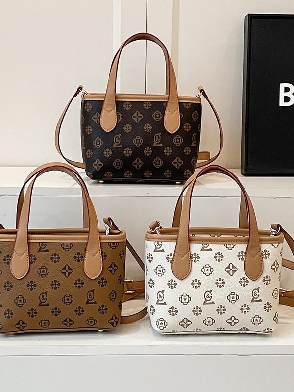 This Year's Trendy Retro Korean-style Crossbody Shoulder Bag: a Versatile, High-value Favorite In the Hand-held Market.