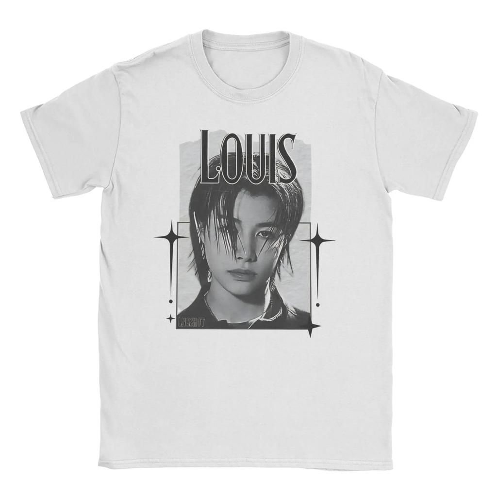 2026 Lngshot Ohyul Rising Gruppo K-Pop Hip-Hop Magliette Kpop per Uomo Donna Cotone Magliette a Manica Corta Abbigliamento Estivo