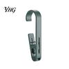 Bathroom Towel Holders Laundry Hook with Clip, Non-Drilling ABS Closet Organizer, Multi Purpose Punch Free Mounting Clips Durable Anti-slip