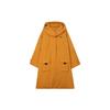 Puffer Jackets Women's Light Curry Yellow Hooded Moderate Other DD4659-738