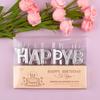 Creative Rotating Lotus Music Birthday Candle for Cakes
