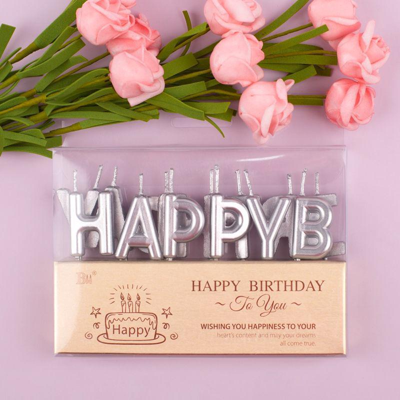Creative Rotating Lotus Music Birthday Candle for Cakes
