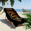 Number 25 Print Beach Towel, Large Soft Quick Dry Towel for Beach Camping Swimming
