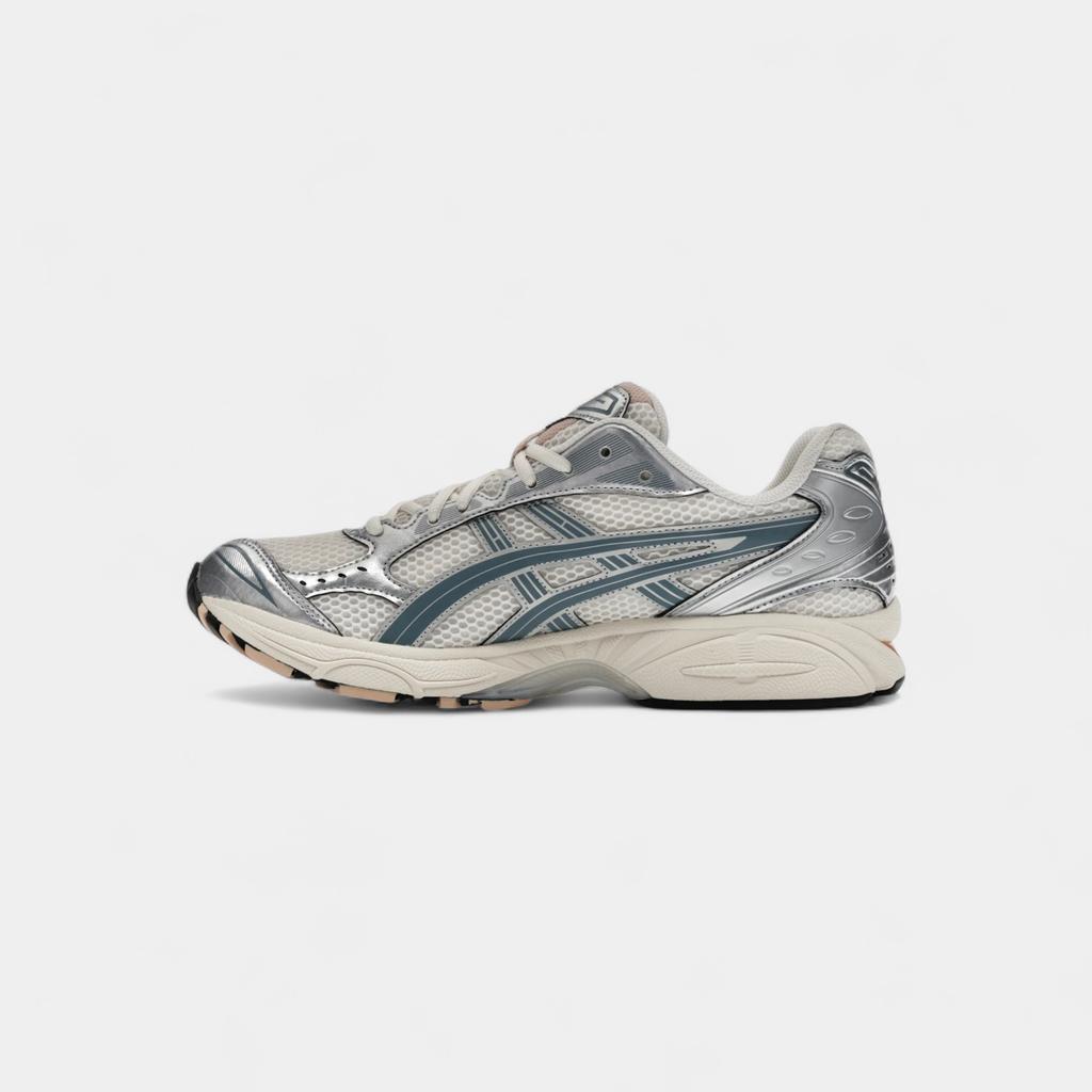 Asics Gel-Kayano 14 Birch Pure Silver Teal Gold