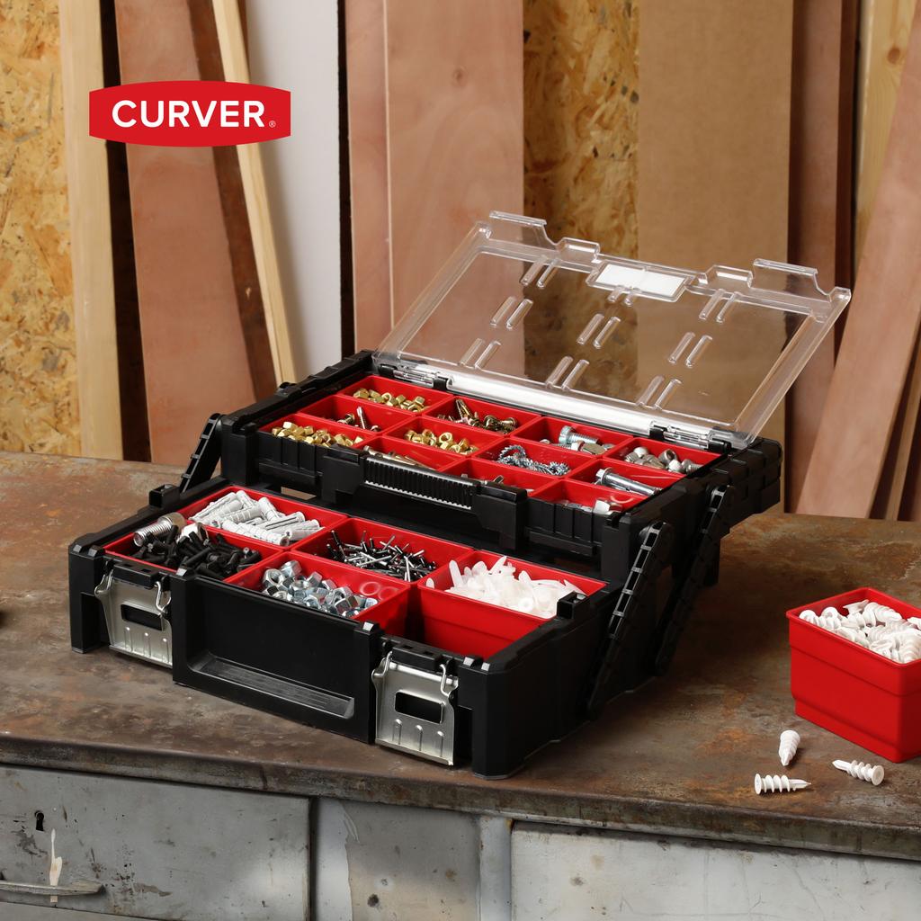 KETER Skrzynka Walizka Narzędziowa Organizer