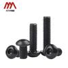 Aozhan ISO7380 Grade 10.9 Black Hex Socket Button Head Machine Screws