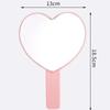 Cute Handheld Makeup Mirror Creative Square Mirrors New Portable Small Mirror