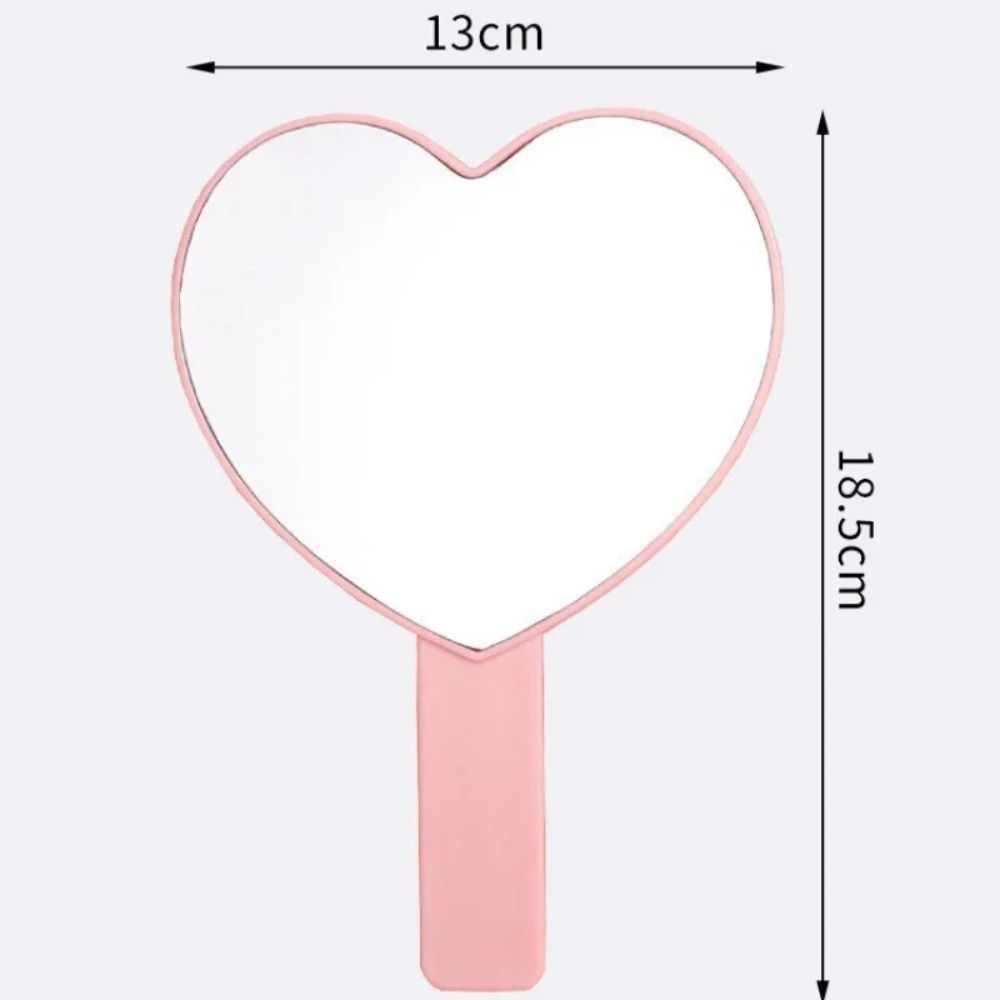 Cute Handheld Makeup Mirror Creative Square Mirrors New Portable Small Mirror