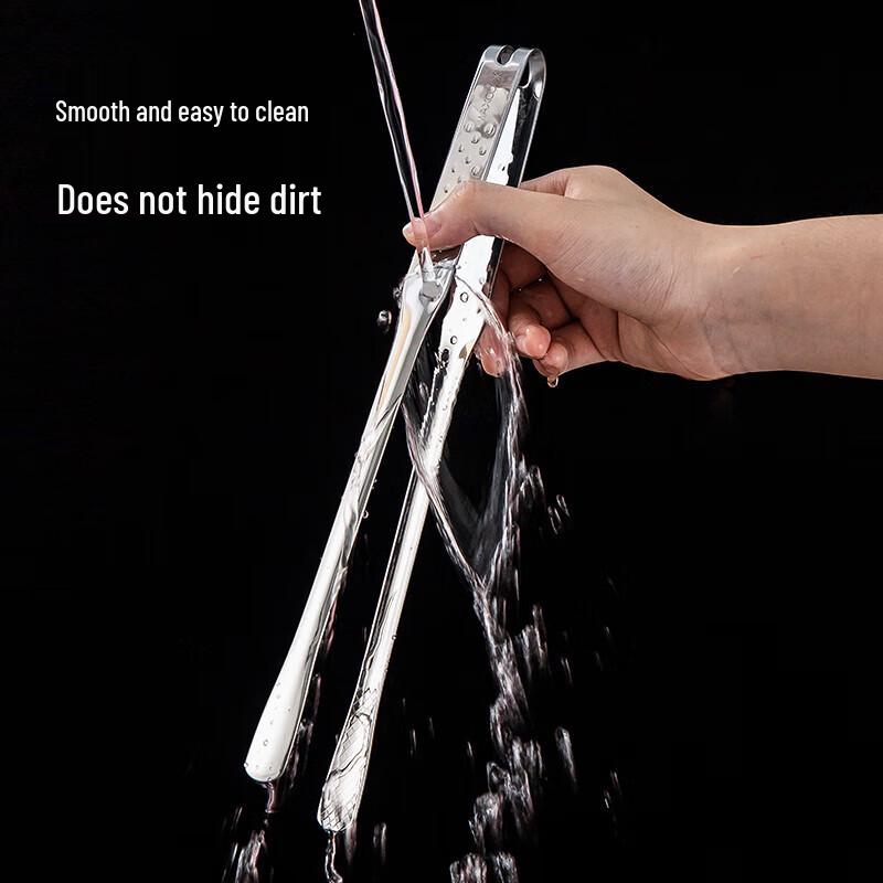 maxcook Lebensmittelzange aus Edelstahl