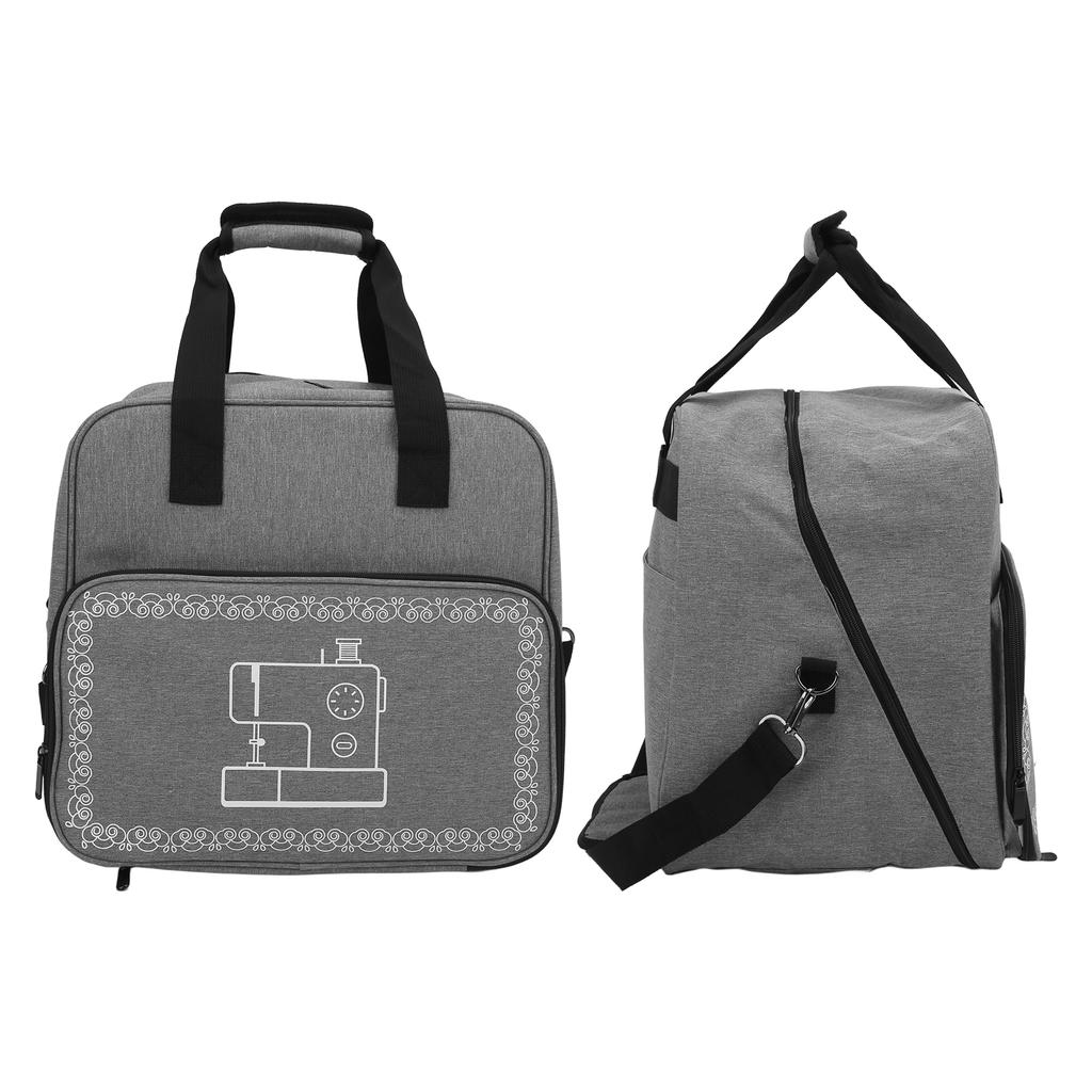 Sewing Machine Bag Large Capacity   Practical Multiple Pockets Design Sewing Machine Carrying Case
