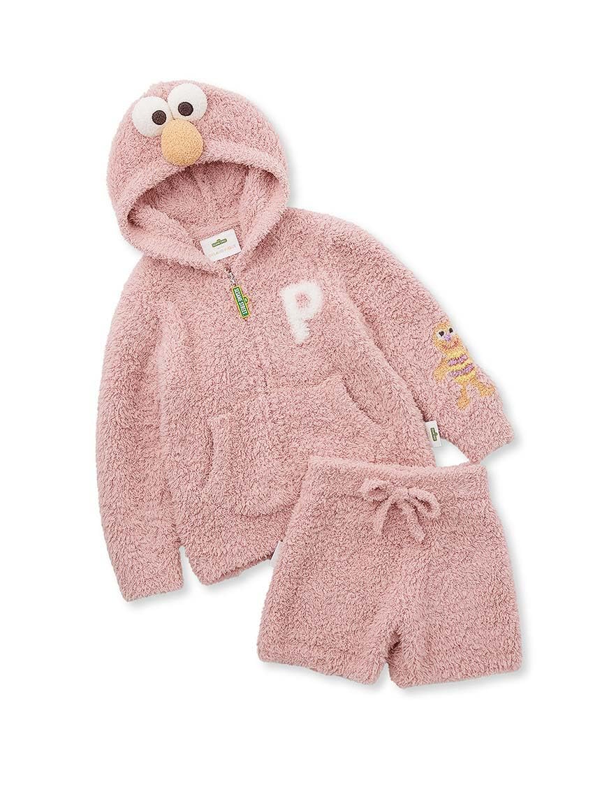 

SESAME STREET KIDS комплект из шорт и парки Elmo PKNT245420 PNK [мороженое пике] и