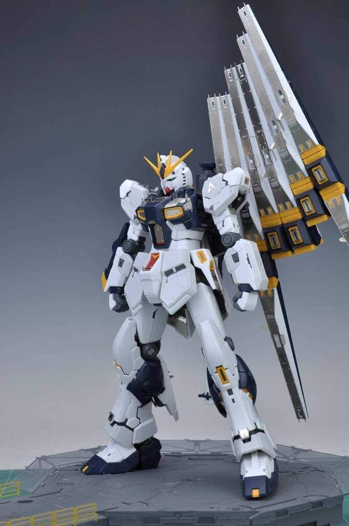 RG HG MS Modification Metal Parts Counterattack Nu 1/144 Detail-Up High-Quality (RG 1/144 Char's RX-93 Gundam) [Used]