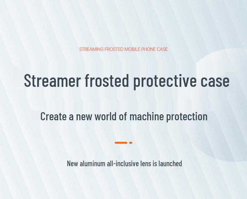 iQOO 15 Metal Frosted Anti-Drop Protective Silicone Case