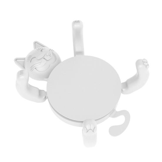 

3D Печать Кошка Подставка под стакан Смешная Милая Подставка для кружки Кошка для Напитков Бар Кухонный Стол Декор для Вечеринки Подарки на День Рождения для Любителей Кошек