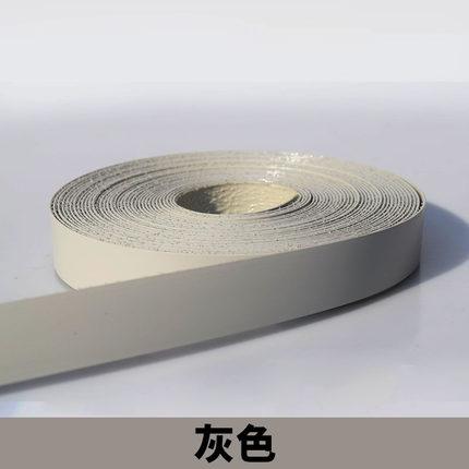 Banda per bordi decorativa autoadesiva in PVC effetto legno per mobili, armadi, tavoli da ufficio, bordi per superfici in legno, 10M