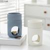 Minimalistický keramický kadidelnicový hořák Dřevěné uhlí Aromaterapeutický podnos Difuzér vůně do místnosti Kadidelnice Talířek na popel z kadidla Domácí nádoba na aroma