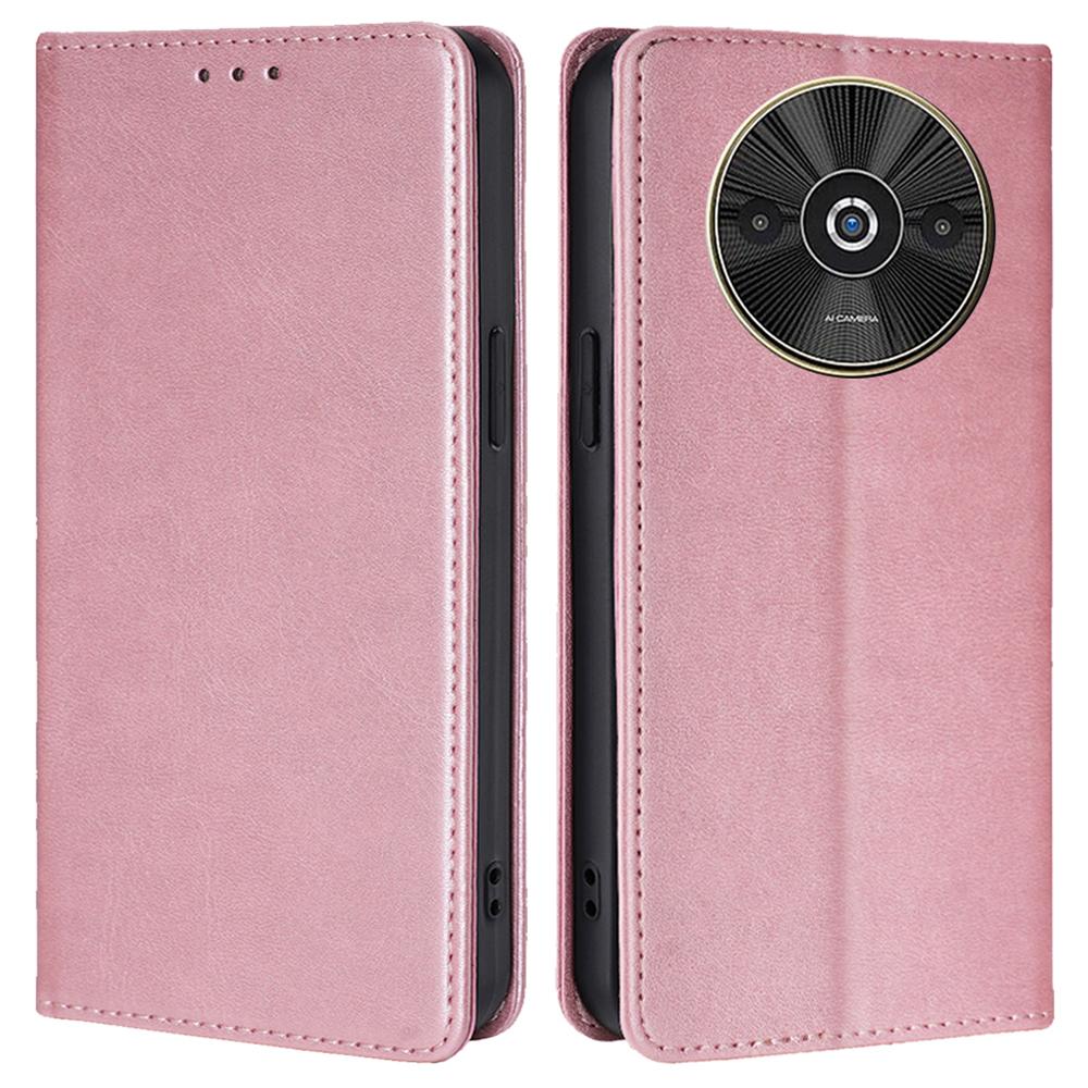 For Xiaomi Redmi A3 4G/Poco C61 4G Wallet Case Magnetic Auto-Absorbed Leather Phone Cover