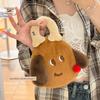 Cute Puppy Hot Water Bottle, Water-Fillable, Portable, Thickened, Explosion-Proof, Hand Warmer, Water-Filled, for Girls