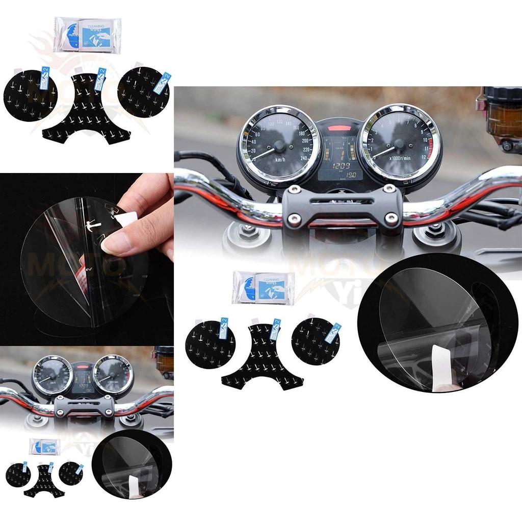 Hochwertige Schutzfolie für Kawasaki Z900rs 2017 bis 2021 Display