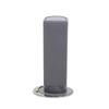 Magnetic Door Stopper Suction Door Holder 75*24mm Stainless Steel For Home Office Cabinet Improvement Home Decoration Accessories Black Grey White