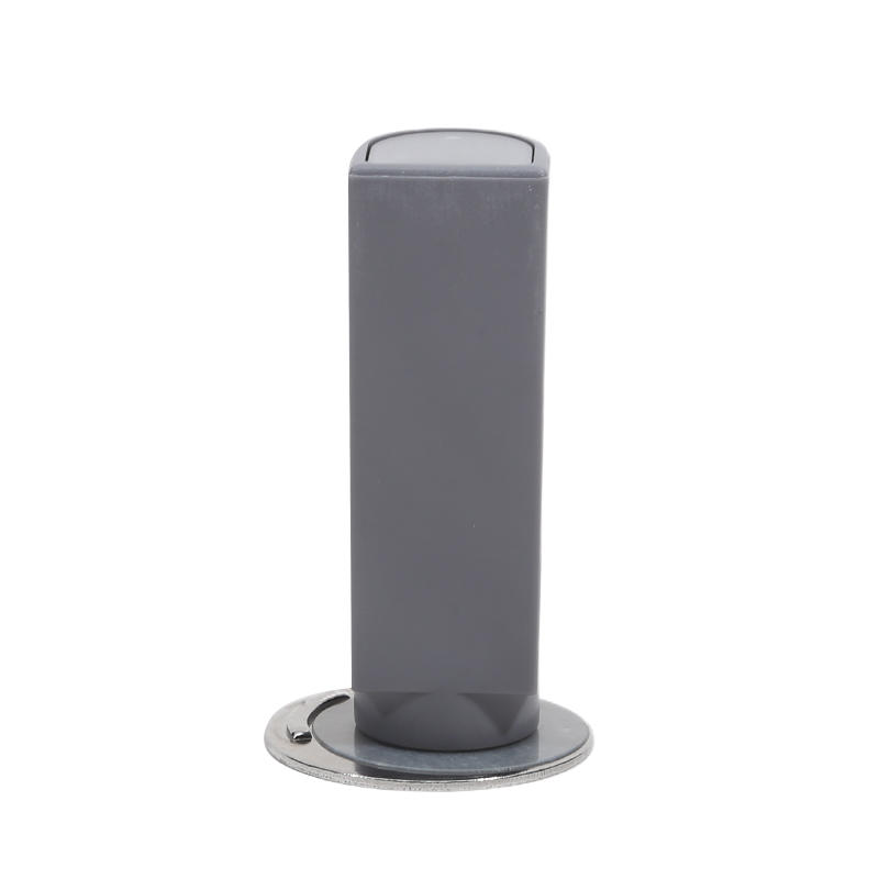 Magnetic Door Stopper Suction Door Holder 75*24mm Stainless Steel For Home Office Cabinet Improvement Home Decoration Accessories Black Grey White