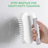 1PC washing brush, strong cleaning brush with hard bristles, suitable for cleaning brushes in showers, bathrooms, carpets, kitchens and bathtubs